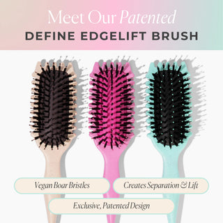 Garbanas išryškinantis šepetys Bounce Curl Define EdgeLift Brush