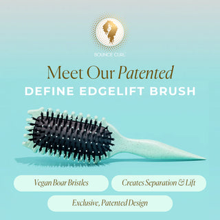 Garbanas išryškinantis šepetys Bounce Curl Define EdgeLift Brush