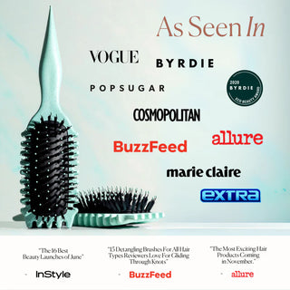 Garbanas išryškinantis šepetys Bounce Curl Define EdgeLift Brush