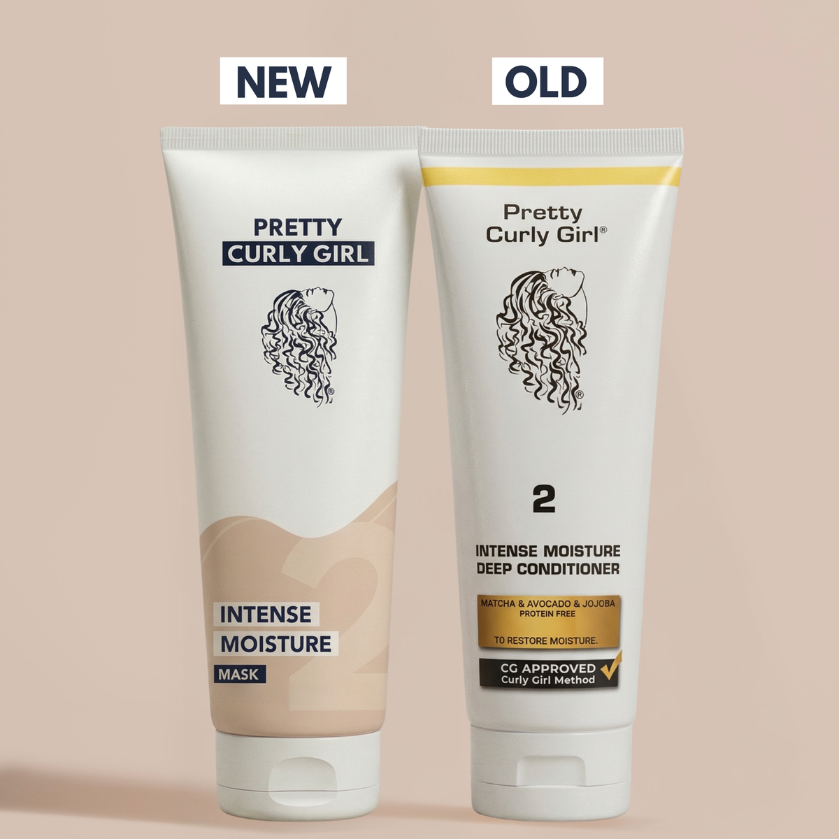 Drėkinanti kaukė garbanotiems plaukams Intense Moisture Mask 250 ml