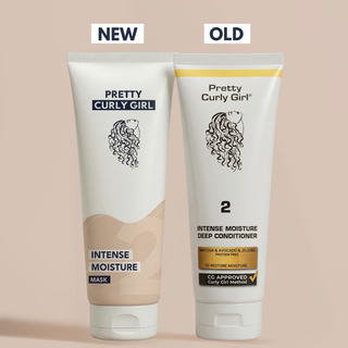 Drėkinanti kaukė garbanotiems plaukams Intense Moisture Mask 250 ml