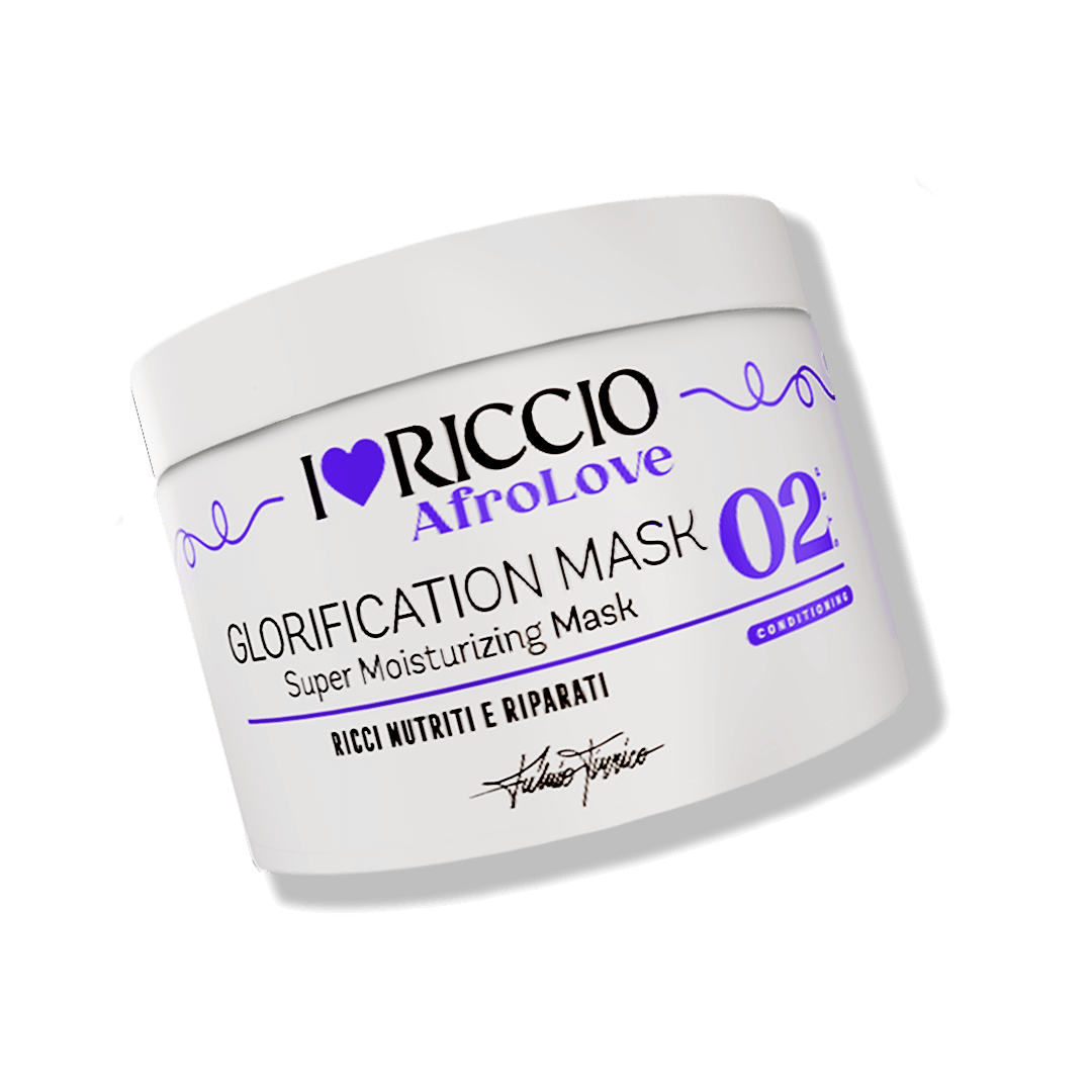 Drėkinanti plaukų kaukė AfroLove Super Moisturising Glorification Mask