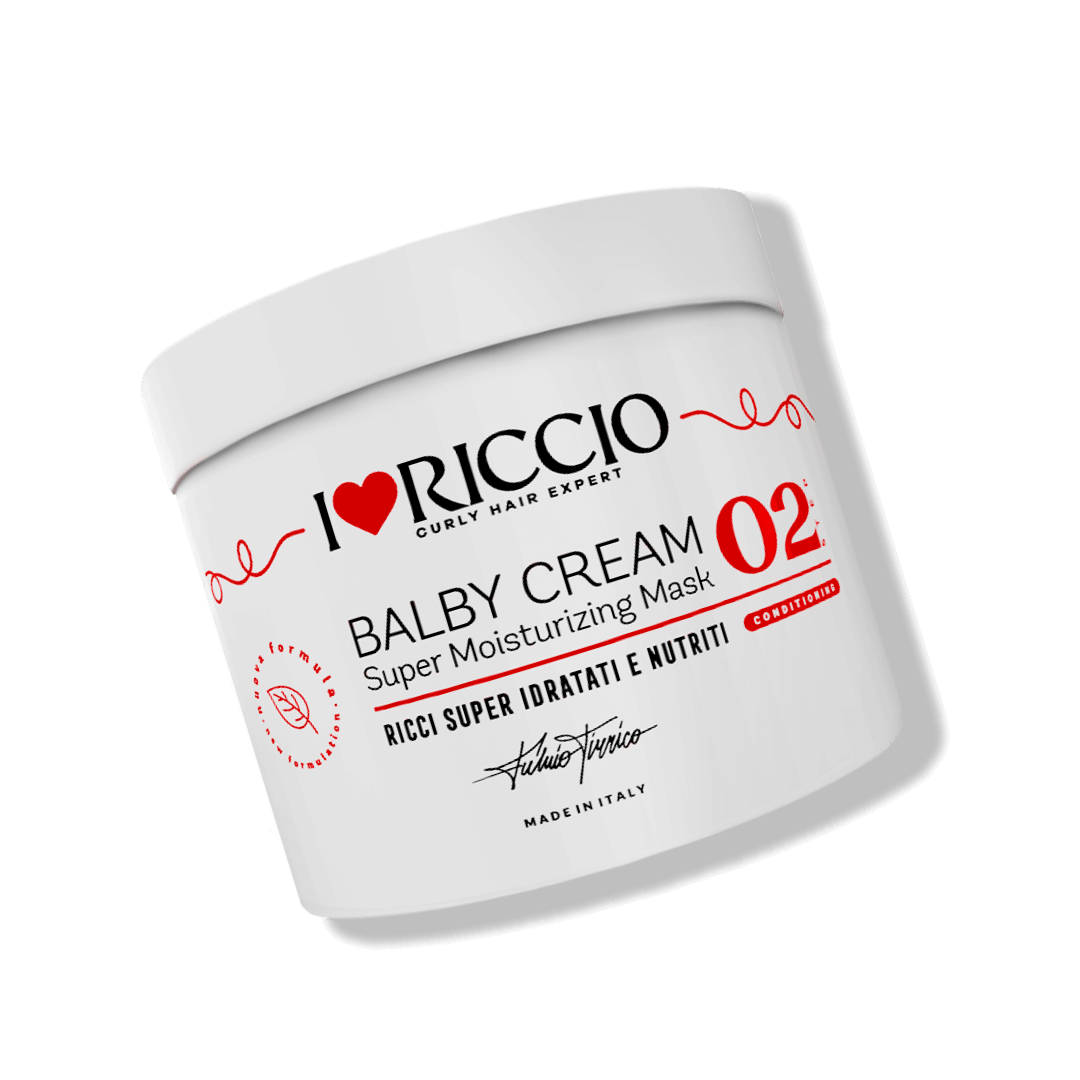 Drėkinanti plaukų kaukė Balby Cream