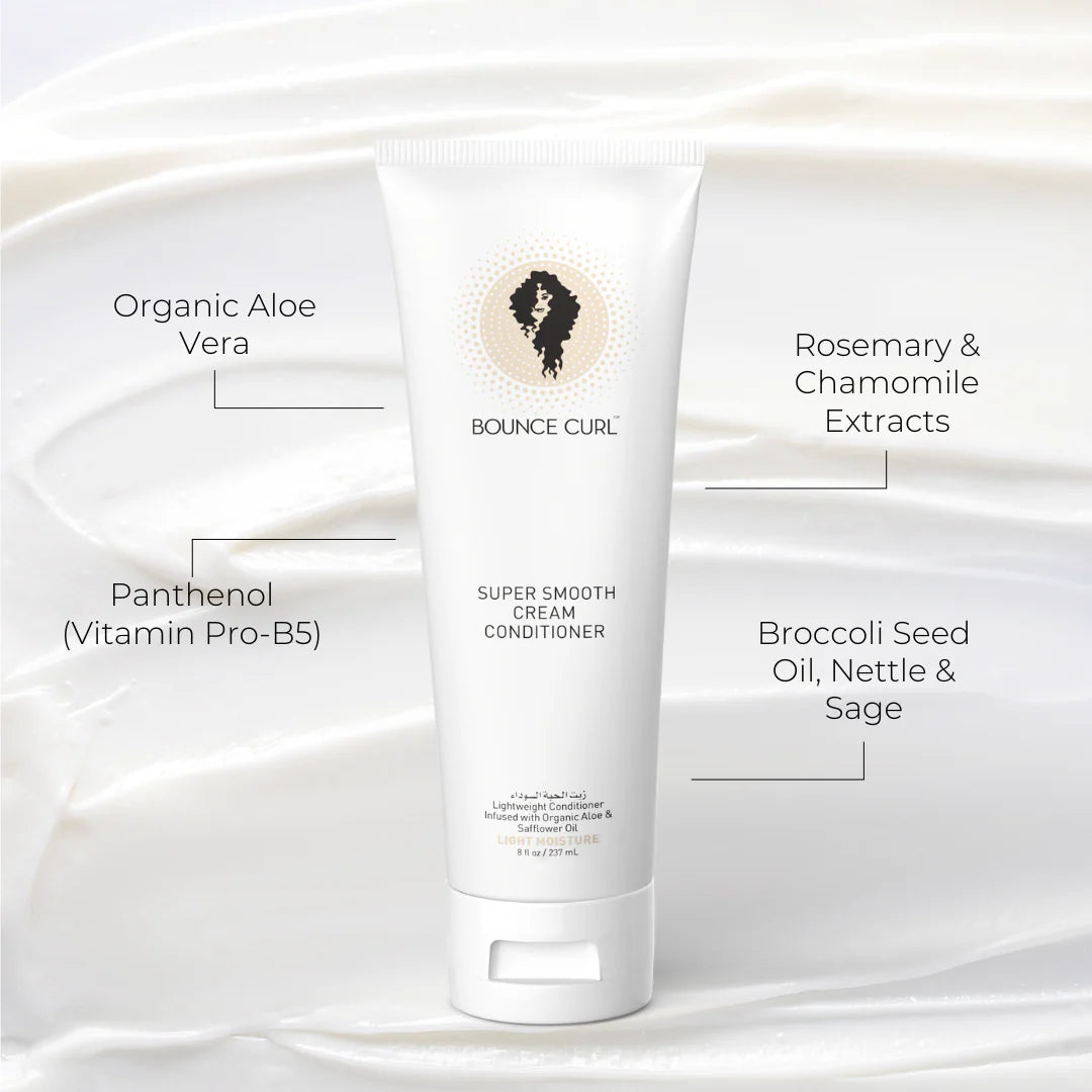 Itin švelnus kreminis kondicionierius Super Smooth Cream Conditioner