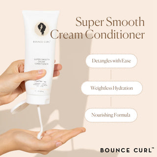 Itin švelnus kreminis kondicionierius Super Smooth Cream Conditioner