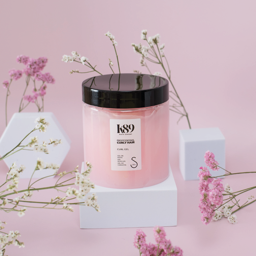 Formavimo gelis K89 Profesional Curly Hair Curl Gel