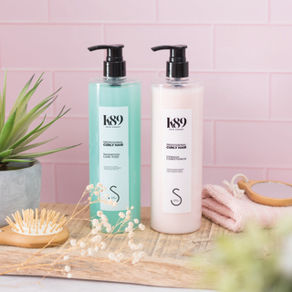 Kondicionierius - šampūnas viename K89 Profesional Curly Hair Conditioner Cowash