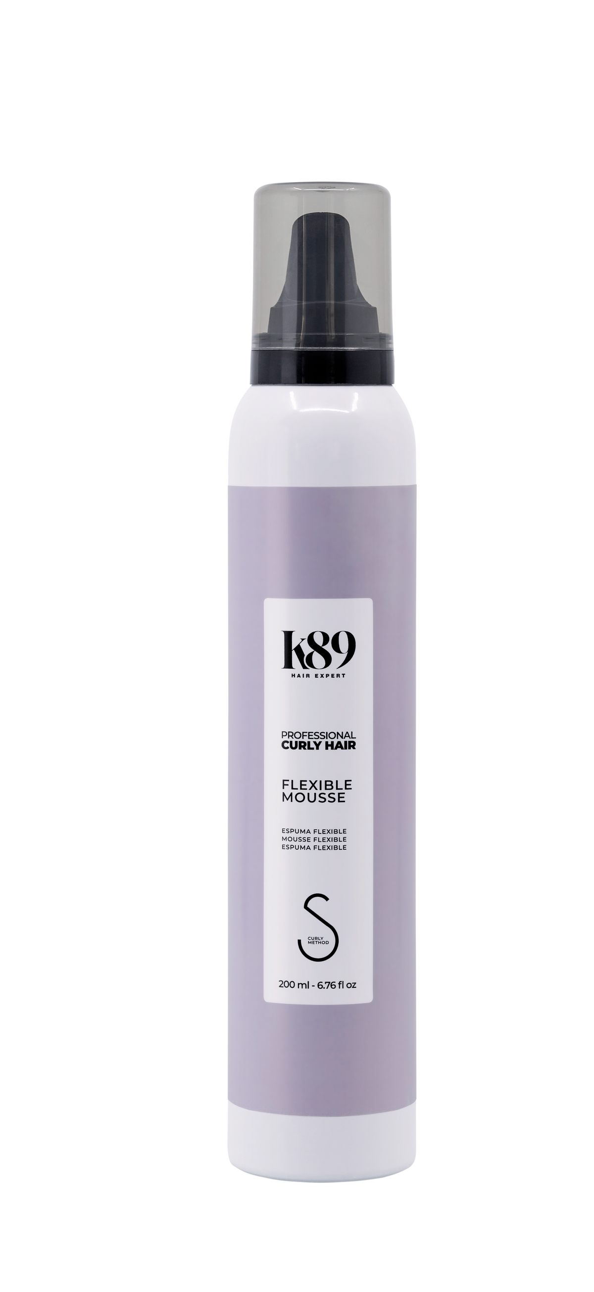 Lengvos fiksacijos putos K89 Professional Curly Hair Mousse Flexible