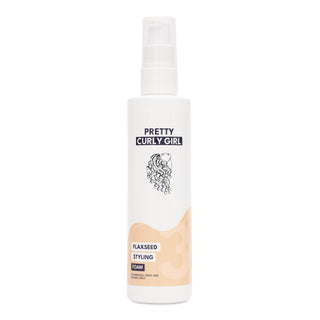 Linų sėmenų putos apimčiai Flaxseed Styling Foam