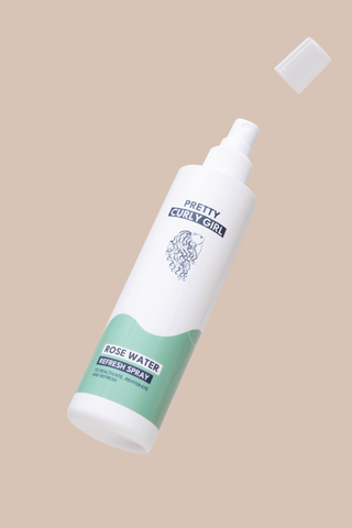 Rožių vandens purškiklis garbanoms atgaivinti Rose Water Refresh Spray