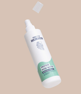 Rožių vandens purškiklis su proteinais garbanoms atgaivinti Protein Rose Water Refresh Spray
