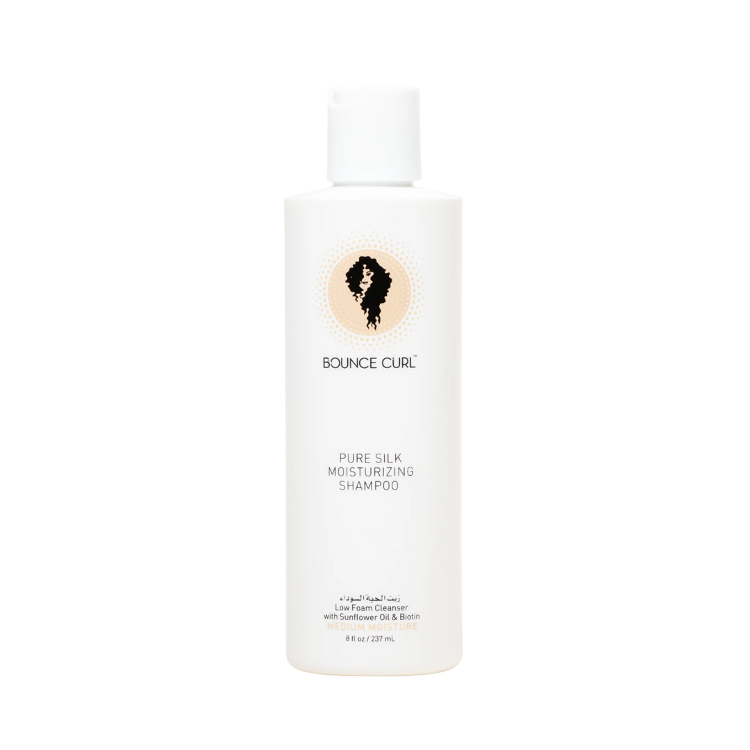 Švelnus drėkinantis šampūnas Pure Silk Moisturizing Shampoo