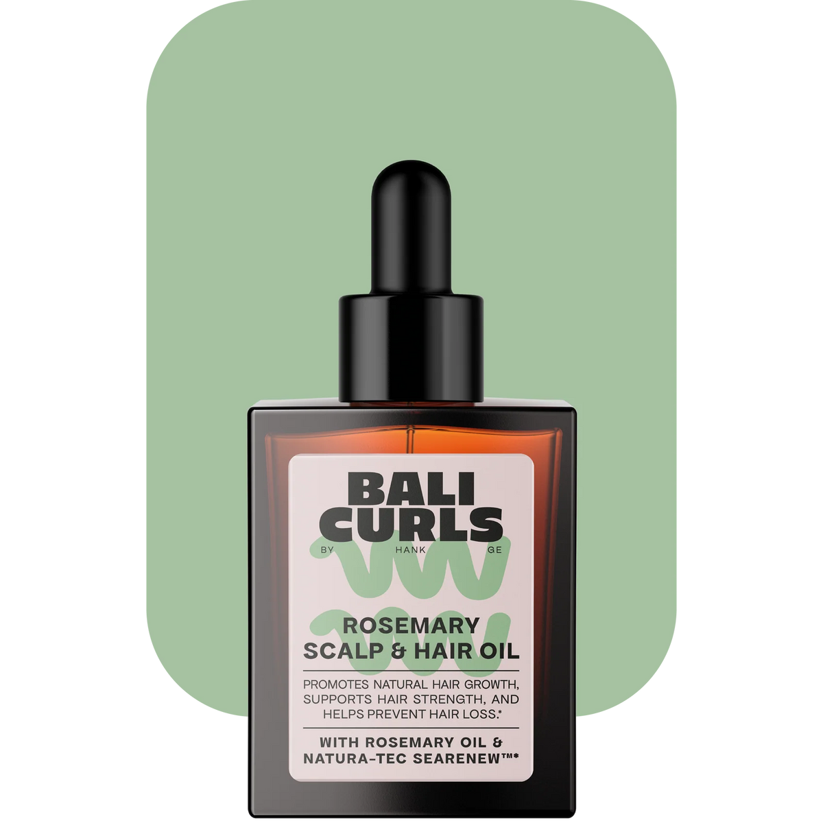 Rozmarinų aliejus galvos odai ir plaukams Rosemary Grow Scalp & Hair Oil