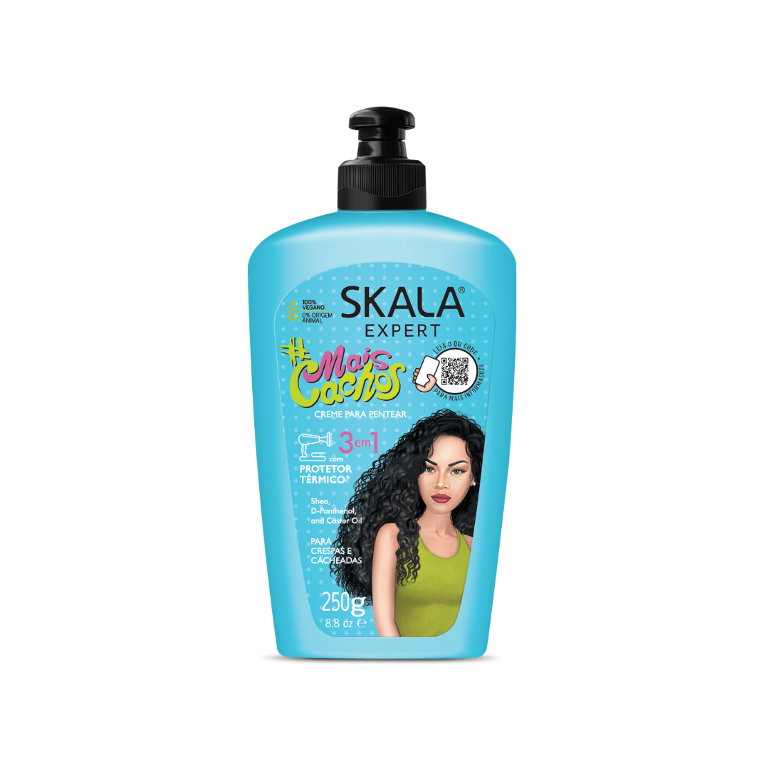 Daugiafunkcinis kremas Mais Cachos 3in1