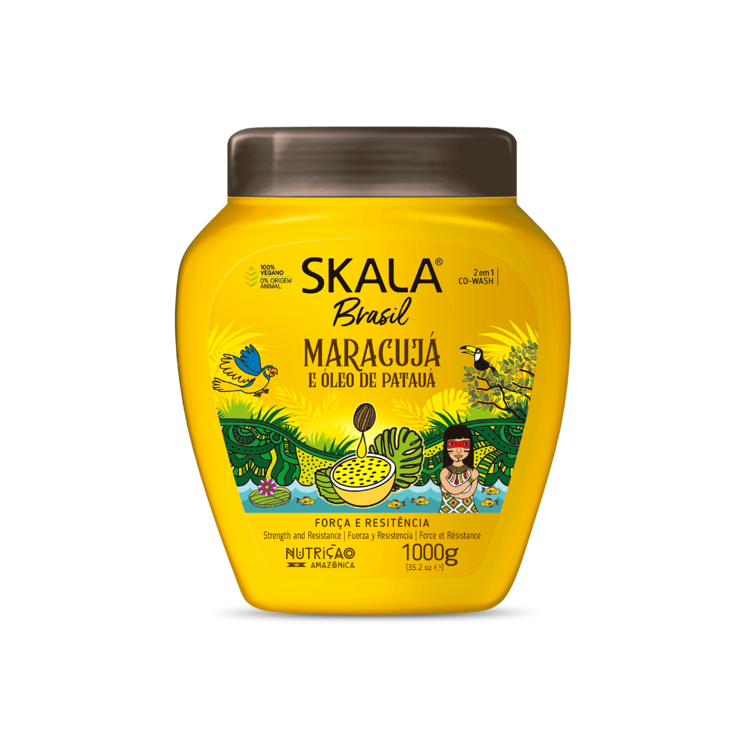 Maitinantis kondicionierius su pasiflorais Maracuja e Oleo Pataua