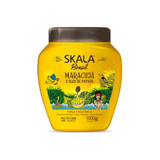 Maitinantis kondicionierius su pasiflorais Maracuja e Oleo Pataua