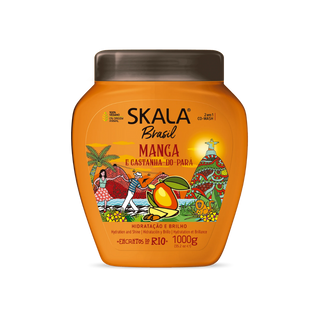 Maitinantis kondicionierius su mangais Manga e Castanha-do-Para