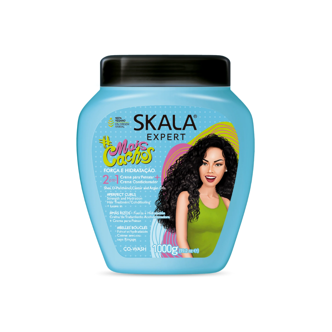 Maitinantis kondicionierius MaisCachos Hair Treatment Conditioning