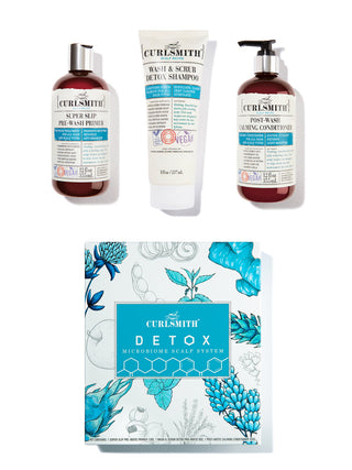 Galvos odos valomasis rinkinys Detox Kit 