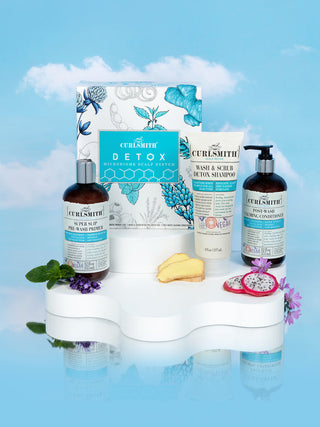 Galvos odos valomasis rinkinys Detox Kit 